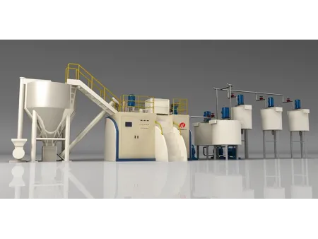 Клееварка для производства гофрокартона