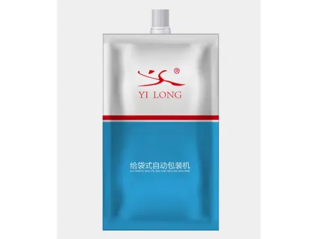 Роторная машина для розлива и укупорки пакетов с носиком непрерывного действия