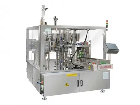 Автоматическая машина для упаковки в готовые пакеты YL-8SSD/8SSDZ/10SSD