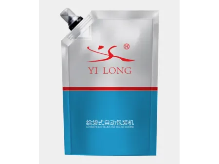 Автоматическая роторная машина для розлива и укупорки пакетов с носиком YL-(6-8)XZ