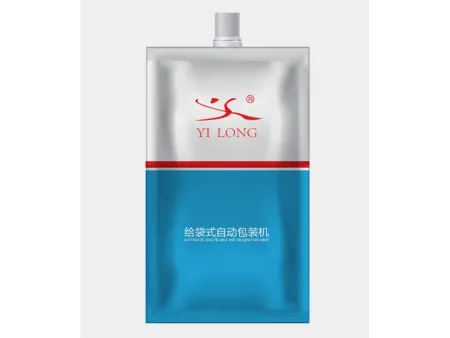 Автоматическая роторная машина для розлива и укупорки пакетов с носиком YL-(6-8)XZ