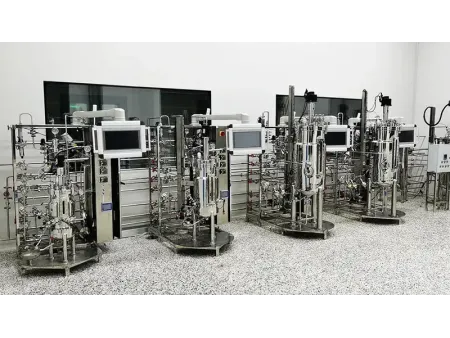 Автоматический пилотный биореактор