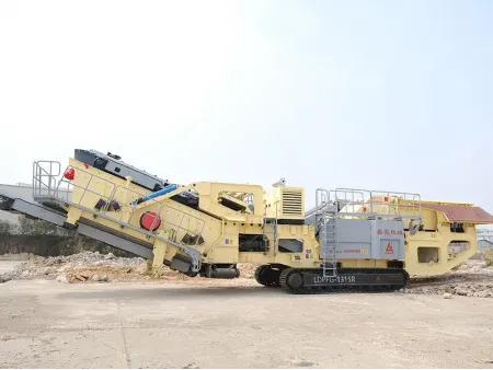 Завод по переработке строительных отходов 350 т/ч в пров. Фошань