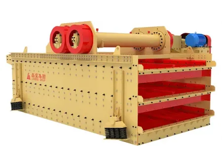 Серия DTS  Вибрационный грохот