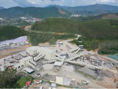 Серия B  Тяжелый ленточный конвейер