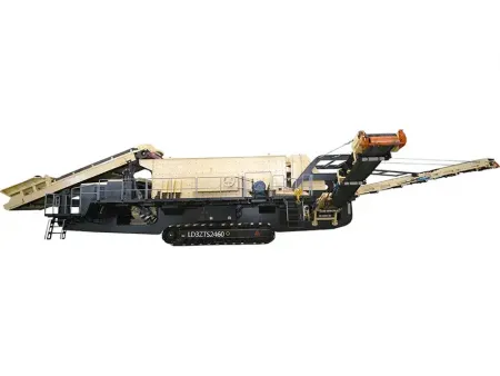 Мобильный грохот