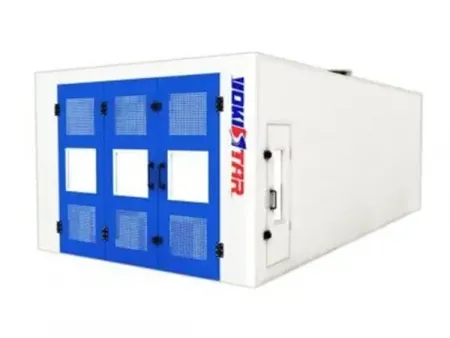 Окрасочная камера для деревообработки