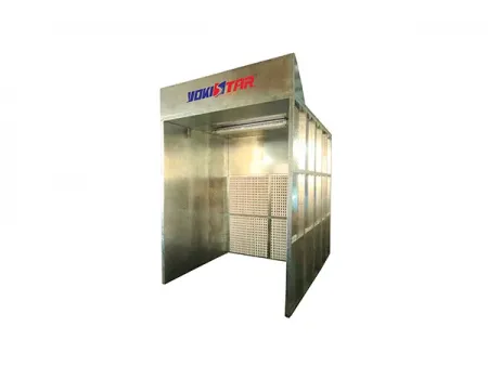 Открытая окрасочная камера