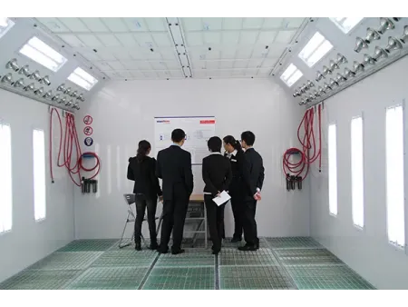 Сушильная камера для ЛКП