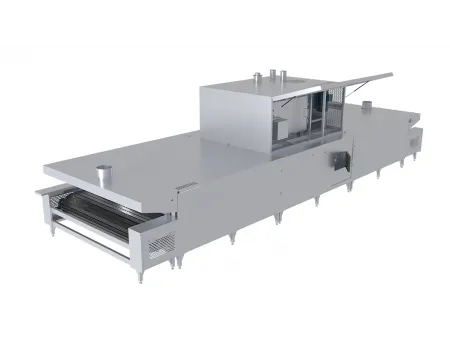 Туннельные хлебопекарные печи