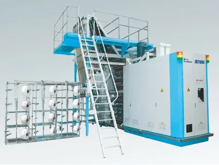 Текстурирующая машина ложного кручения  JGT1000E