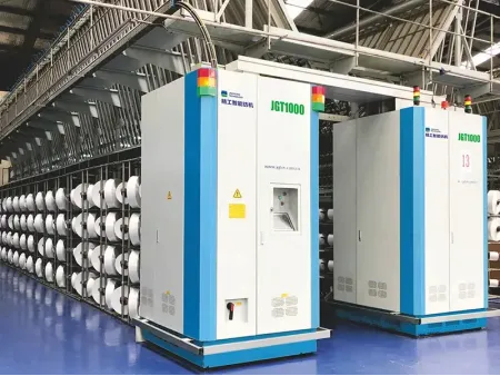 Текстурирующая машина ложного кручения  JGT1000H