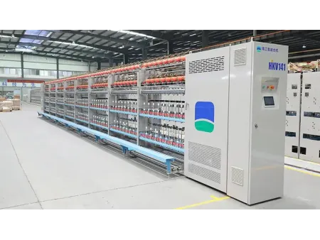 HKV141H  Машина для оплетения металлизированной нити типа MX, MH