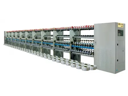 HKV141J  Машина для оплетения металлизированной нити типа ST, MS