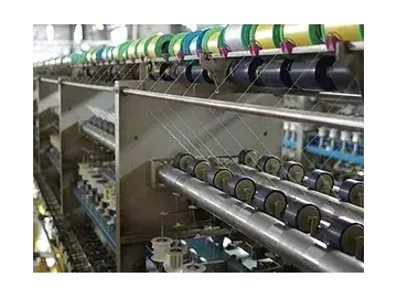 HKV141J  Машина для оплетения металлизированной нити типа ST, MS