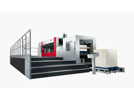 Автоматический высекальный пресс (8000 листов/ч)