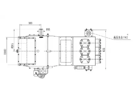 Нагнетательные насосы высокого давления для воды