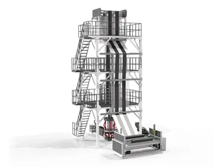 Экструдер для сельскохозяйственной мульчирующей пленки (1-3 слоя, ПЭ)