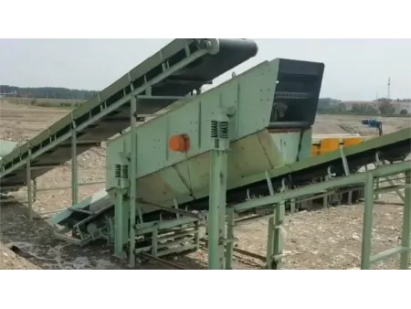 Колосниковые грохоты