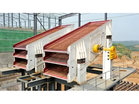 Вибрационные грохоты