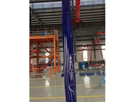Эмалированная термогильза для термометра сопротивления