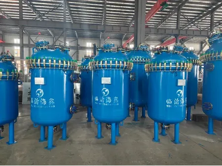 Вертикальный эмалированный сборник открытого типа (серии K)