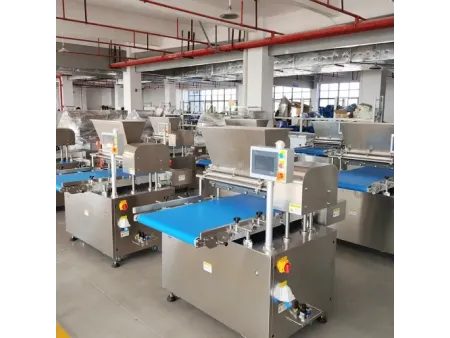 Кондитерские тестоотсадочные машины C400A/C600A/C600X