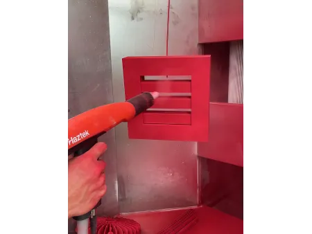 Ручная установка нанесения порошковой краски GC21FZ с вибростолом