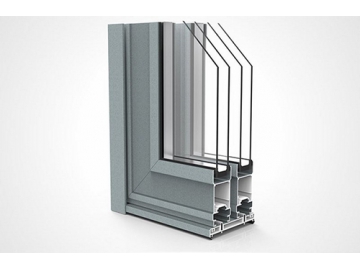 Алюминиевая раздвижная дверь/верхнеподвесная раздвижная дверь, GDM105