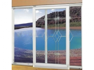 Алюминиевое раздвижное окно