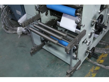 Стековая флексографская печатная машина, RY-470