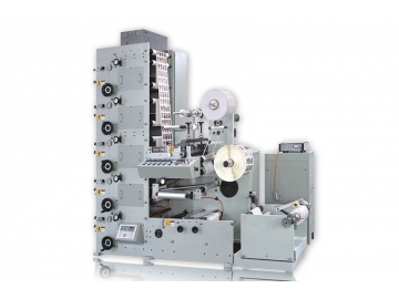 Стековая флексографская печатная машина, RY-1000