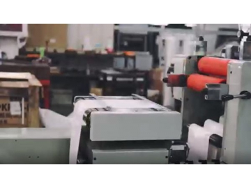Высокоскоростная этикетировочная машина высокой печати