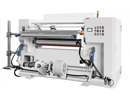 Бобинорезательная машина с безвальной размоткой, JY-1300S Бобинорезательная машина с безвальной размоткой, JY-1300S