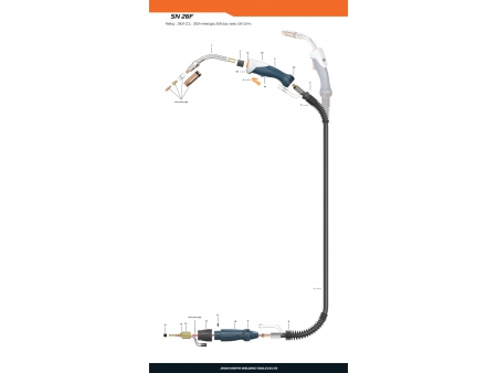 Сварочная горелка MIG/MAG SN 26F