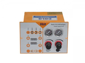 Установка для порошковой покраски COLO-800D-V