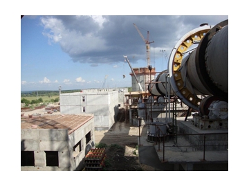 Мини цементный завод с производительностью 2500 т/сутки
