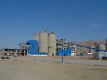 Завод для помола цемента (производительность: 1 млн.тонн)