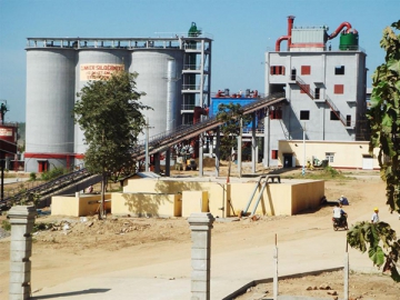 Завод для помола цемента (производительность: 500тыс.тонн)