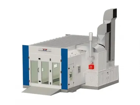 Окрасочно-сушильная камера BZB-T8000AU
