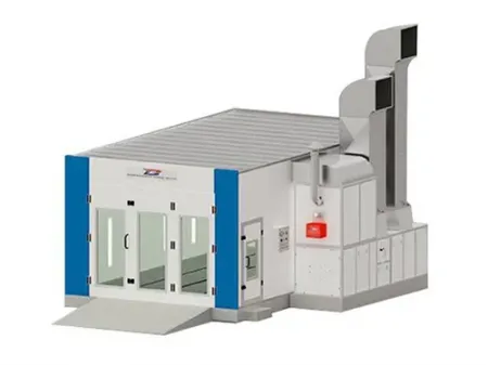 Окрасочно-сушильная камера BZB-T8000EU