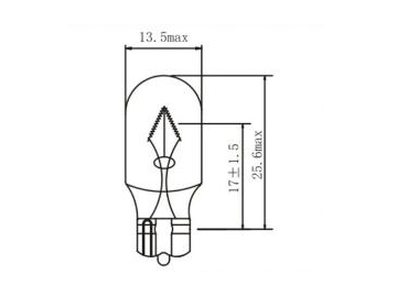 Галогенная лампа T13