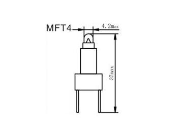 Лампа для приборной панели MF23/25/26/30/T4