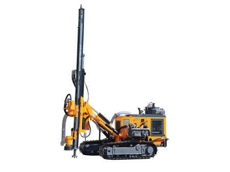 Пневмоударная буровая установка для открытых горных работ KG420B/KG420BH