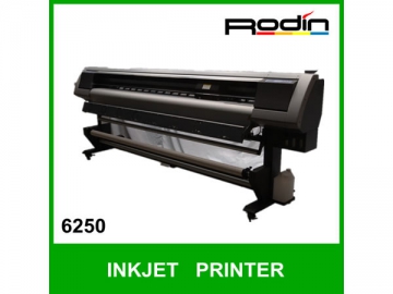 Струйный сольвентный принтер K6250-B с печатающей головкой Konica (с шириной печати 2.5м)