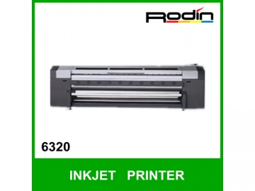 Широкоформатный струйный сольвентный принтер K6320-A с печатающей головкой Konica (с шириной печати 3.2м)