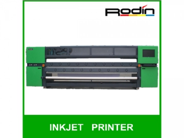 Цифровой струйный сольвентный принтер P9320-B с печатающей головкой Spectra Polaris