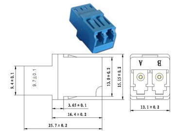 Оптические адаптеры SC/LC/FC/ST/MU/D4/DIN