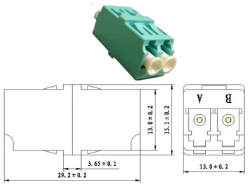 Оптические адаптеры SC/LC/FC/ST/MU/D4/DIN