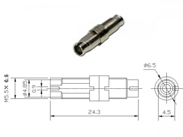 Оптические адаптеры SC/LC/FC/ST/MU/D4/DIN